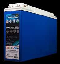 STARTER BATTERIES TRANSPORTATION BATTERIES Made in USA THE POWER TO EXCEED NorthStar transportation batteries are the pinnacle of
