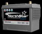 Backed by up to a 3 year full manufacturer s warranty, NorthStar High Performance Pure Lead AGM batteries are built to provide years of