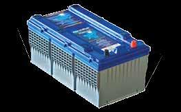 RV (Recreational Vehicles) - Marine - Start : 12v Pure-Lead AGM batteries for Start & Cyclic use