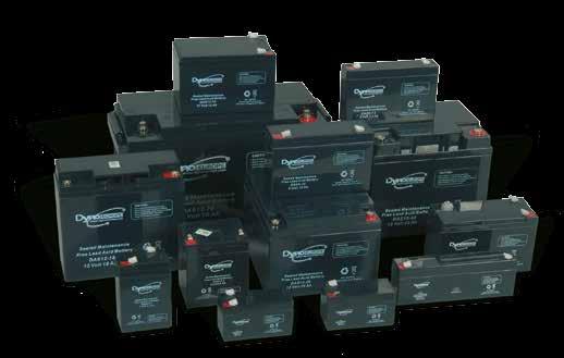 STATIONARY BATTERIES VRLA-AGM 100% maintenance free VRLA-AGM DAS-SERIES Valve regulated lead-acid (VRLA) batteries for standby applications (floating use) such as UPS systems, emergency centres,