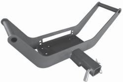 Universal Winch Mount For Light Duty Winches Flat