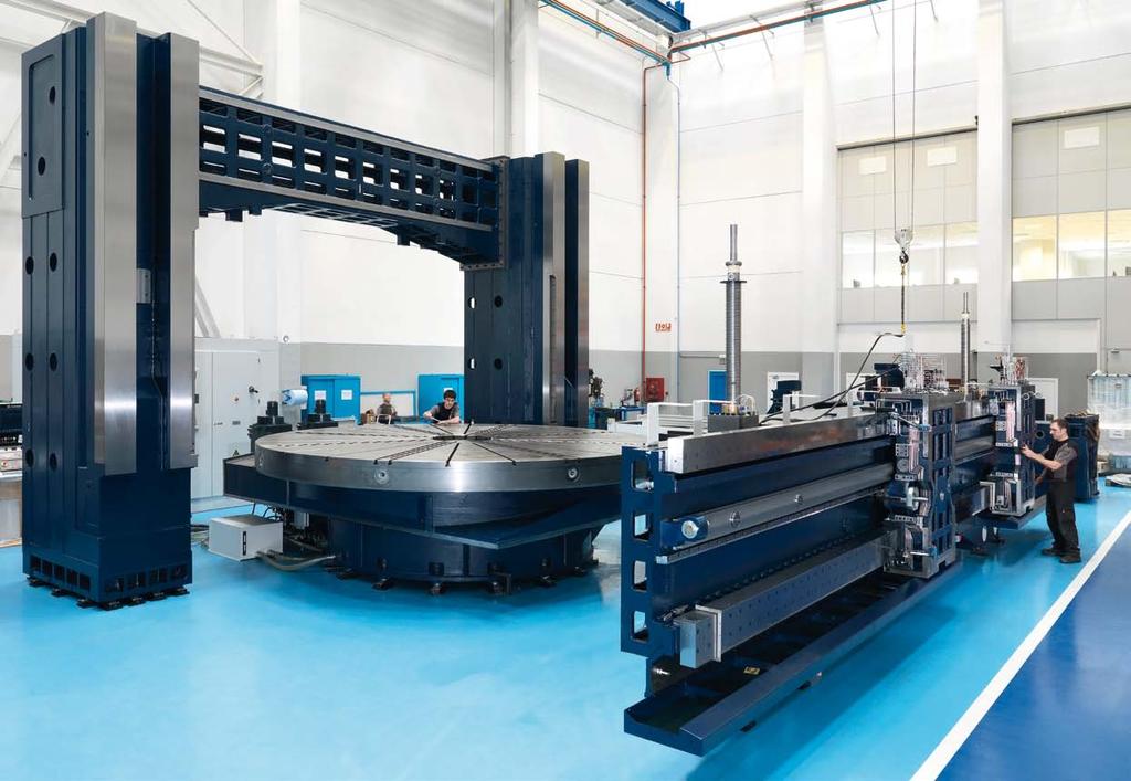 VTC VERTICAL TURNING CENTRES VERTICAL TURNING CENTRES precision VTC VERTICAL TURNING CENTRES DANOBATGROUP is one of the largest machine tools and production systems manufacturers in Europe.