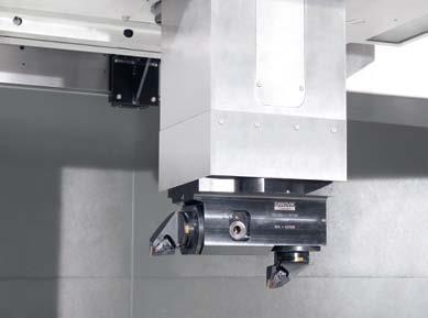 VTC VERTICAL TURNING CENTRES CUSTOMISED SPINDLES Tool holders for