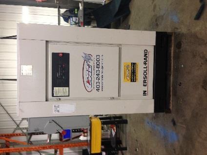 Ref #A5 ONE (1) Used Electric Driven Rotary Screw Air Compressor C-2025 Sullair LS-16 75L WCAC Electrical Supply: