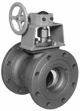 MANUAL GEAR ACTUATORS Type M Series and MA manual gear actuators are recommended for use on JAMESBURY ball and butterfly valves.
