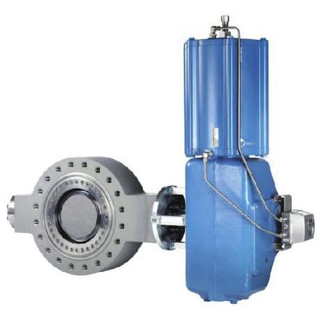 Fluid Catalytic Cracking Unit - FCCU 2721/07/01 EN Metso solution for on-off valves Neles seat supported ball valves XA with high temperature metal seats.