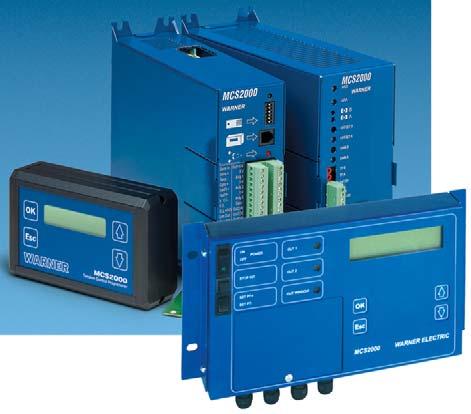 Tension Control Systems WARNER ELECTRIC offers the most complete product line dedicated