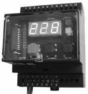 Automatic setting by dancer arm BTCS251 - Numeric control This device integrates a microprocessor control function and the power output to control the electromagnetic powder brakes.