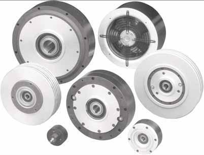 Magnetic particle clutches and brakes The magnetic particle unit combines the resilience of a fluid coupling with the locked-in stability of a friction clutch.