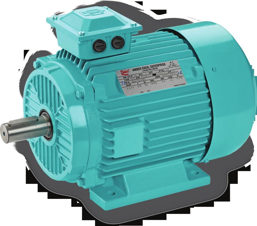 AMBER ENGINEERING ENTERPRISE Amber Engineering Enterprise better known as Amber motors is engaged in manufacturing Single Phase and Three Phase A. C. Induction Motors, since 7.