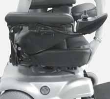 Having power chair disassembled is easier than ever since no tools are required.