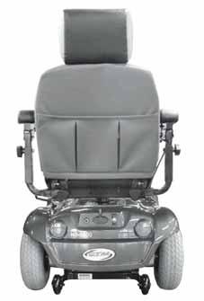 IDENTIFICATION OF PARTS Before attempting to drive this power chair
