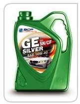 GE Silver - Synthetic GE SILVER is semi-synthetic gasoline engine oil SAE 10W-40, exceed API SN/CF the highest yet in protection technology.