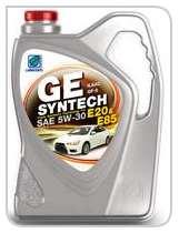 GE SYNTECH E20 & E85 GE SYNTECH E20 & E85 is a fully synthetic motor oil SAE 5W-30. Formulated with Triple Synthetic Technology and outstanding additives treat.