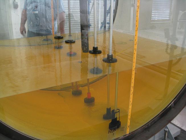 Battelle Testing Tank for Leak Detection Technologies in Biofuel Blends Suitability