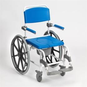 Self Propelled shower/commode chair (x2) Shower Commode provides several excellent features including