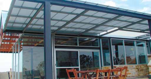 Danpalon Multicell provides exceptional quality of light, a rich non-industrial visual appeal and delivers superior durability, thermal insulation and 99.9% UV protection.