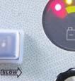 Head light / Rear Light Button 5. Battery Indicator 6.