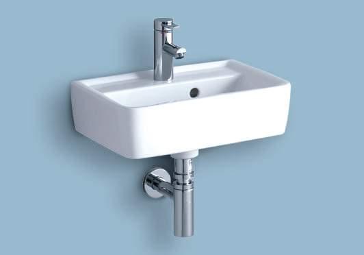 Twyford s water saving Flushwise system.