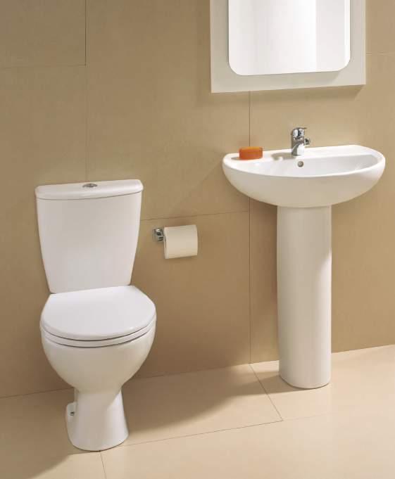 Alcona A generic design to suit all bathrooms and at a great