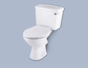 are fixed and cannot be altered, the classic toilet and cistern options provide the