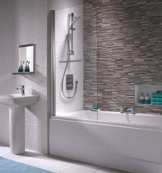 Baths With our series of acrylic and steel (porcelain enamel) baths and choice of design, there is a bath perfect