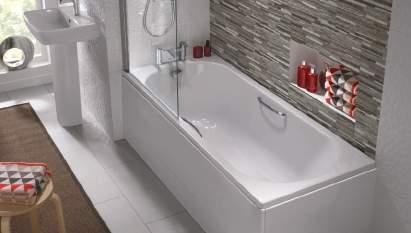 Baths For a full range of options and sizes see pages 151-157.