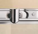 rollers Chrome plated handles Click