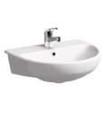 E14561WH E14562WH 550mm countertop washbasin, 1 tap hole 550mm countertop washbasin, 2 tap hole E17851WH E17861WH E17815WH E17810WH Seat and cover with top fix hinge, soft closing mechanism Seat and