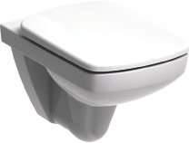 E100 square E100 square Raised Height WC Suite 368 368 Rimfree Wall-hung WC Suite 420 30 min 10 E11348WH Close coupled toilet pan, horizontal outlet - raised height E12490WH Close coupled fitted