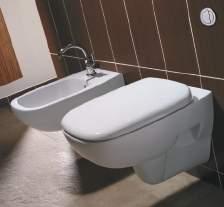 The toilet options include a combination of our Rimfree and Flushwise technologies for easy cleaning and