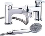 Taps & Mixers X70 - For use with washbasins 105 X70 - For use with baths X70 Bath Filler Deck Mounted Taps & Mixers 77 Product manufacture materials standards Chrome plated to B system requirem Can
