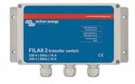 AccessorIEs FILAX Transfer switch Filax: the ultra fast transfer switch The Filax has been designed to switch sensitive loads, such as computers or modern entertainment equipment from one AC source