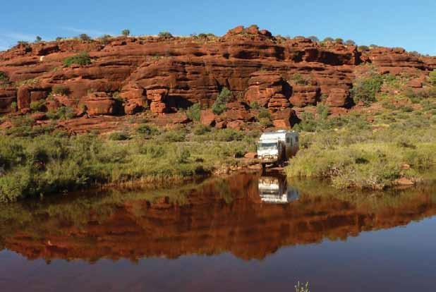The Australian company SLR Caravans & Motorhomes builds four wheel drive motor homes, expedition vehicles and caravans, especially made to withstand harsh Australian conditions.