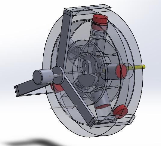 Mean bucket diameter (D) 100cm Net head on pelton wheel (H) 700m Side clearance angle (β) 15 degree Discharge through nozzle (Q) 0.