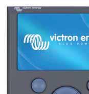 ACCESSORIES Our systems are comprised of various components. Some of which are specifically designed for specific markets. Other Victron components are applicable for a wide range of of applications.