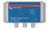 ACCESSORIES FILAX Transfer switch Filax: the ultra fast transfer switch The Filax has been designed to switch sensitive loads, such as computers or modern entertainment equipment from one AC source
