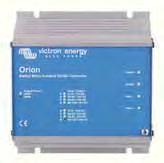 ORION DC/DC CONVERTERS Isolated converters Orion xx/yy-100w Orion xx/yy-200w Orion xx/yy-360w Power rating (W) 100 (12,5V/8A or 24V/4A) 200 (12,5V/16A or 24V/8A) 360 (12,5V/30A or 24V/15A) Galvanic