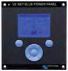 BLUE POWER PANEL Blue Power Panel The Blue Power Panel provides intuitive control for all devices connected to the VE.Net network.