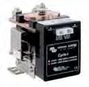 CYRIX-I 400A 12/24V and 24/48V New: intelligent battery monitoring to prevent unwanted switching Some battery combiners will disconnect a battery in case of a short but high amperage load.