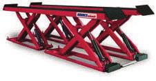 LIFTS CODE 532 8 Heavy-Duty Lifts SS Series Above ground or flush mount installation Wide open between runways - no cross members or torsion bars Wide 32.