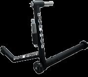 00 PSR MAX SPOOL AND NON-SPOOL REAR POWERSTAND Textured black finish