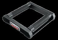 great for storage Use on any motorcycle Roll on and off Low profile; will not tip