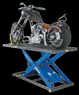 Automatic safety locks Loading ramp included