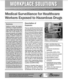 Medical Surveillance Recommended by <800>