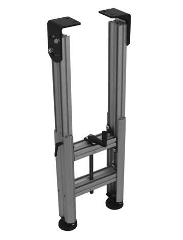 Product Description Refer to Figure for typical stand components.