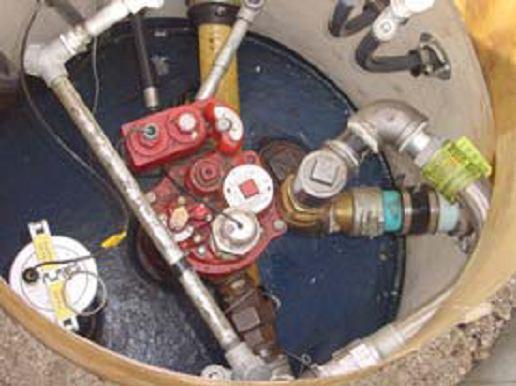 equipment such as leak detection equipment, turbine
