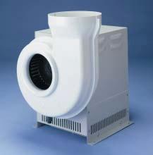 PVC Blowers handle highly corrosive applications.
