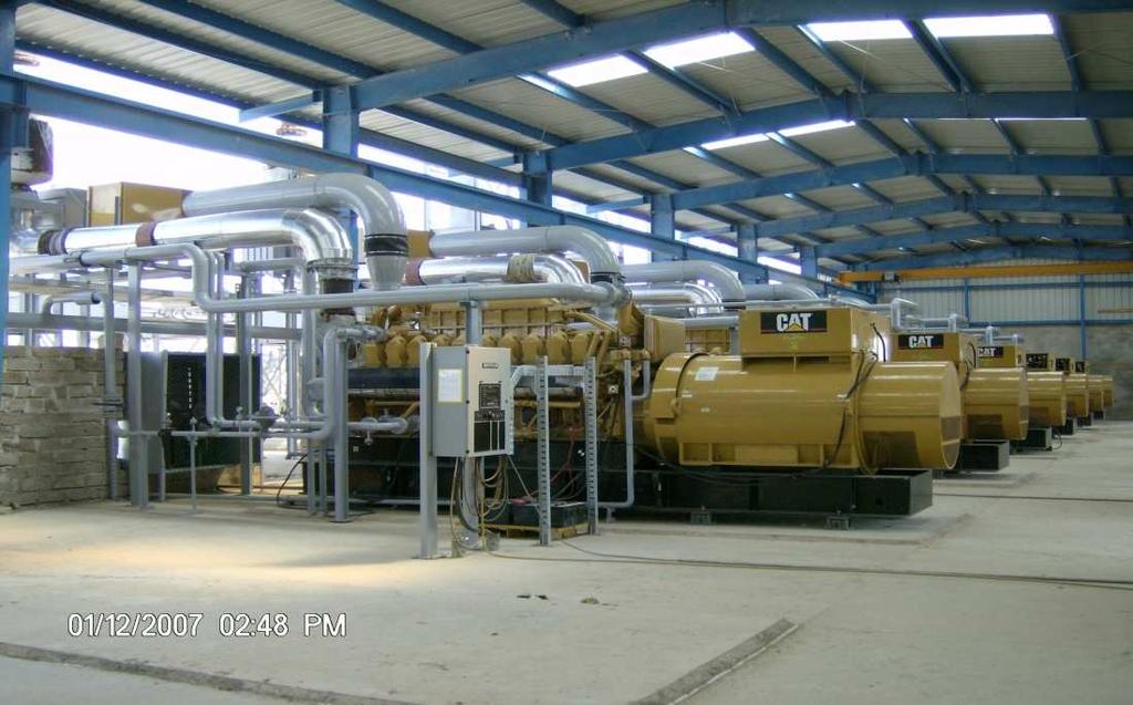 Mtwara went from setting of foundations to first generation in under 3 months Fully commissioned on March 3, 2007 Net Plant Power Output (MW 500 450 400 350 300 250 200 150 Power Output Efficiency 50