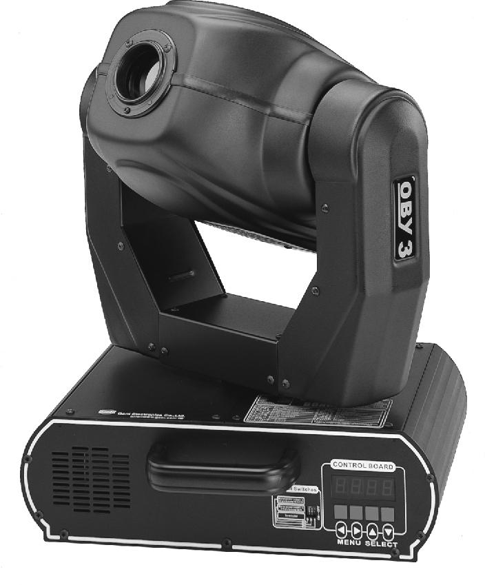 TM MOVING HEAD OBY-3